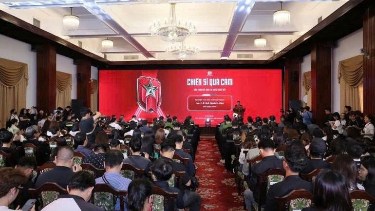 Quang cảnh buổi họp báo