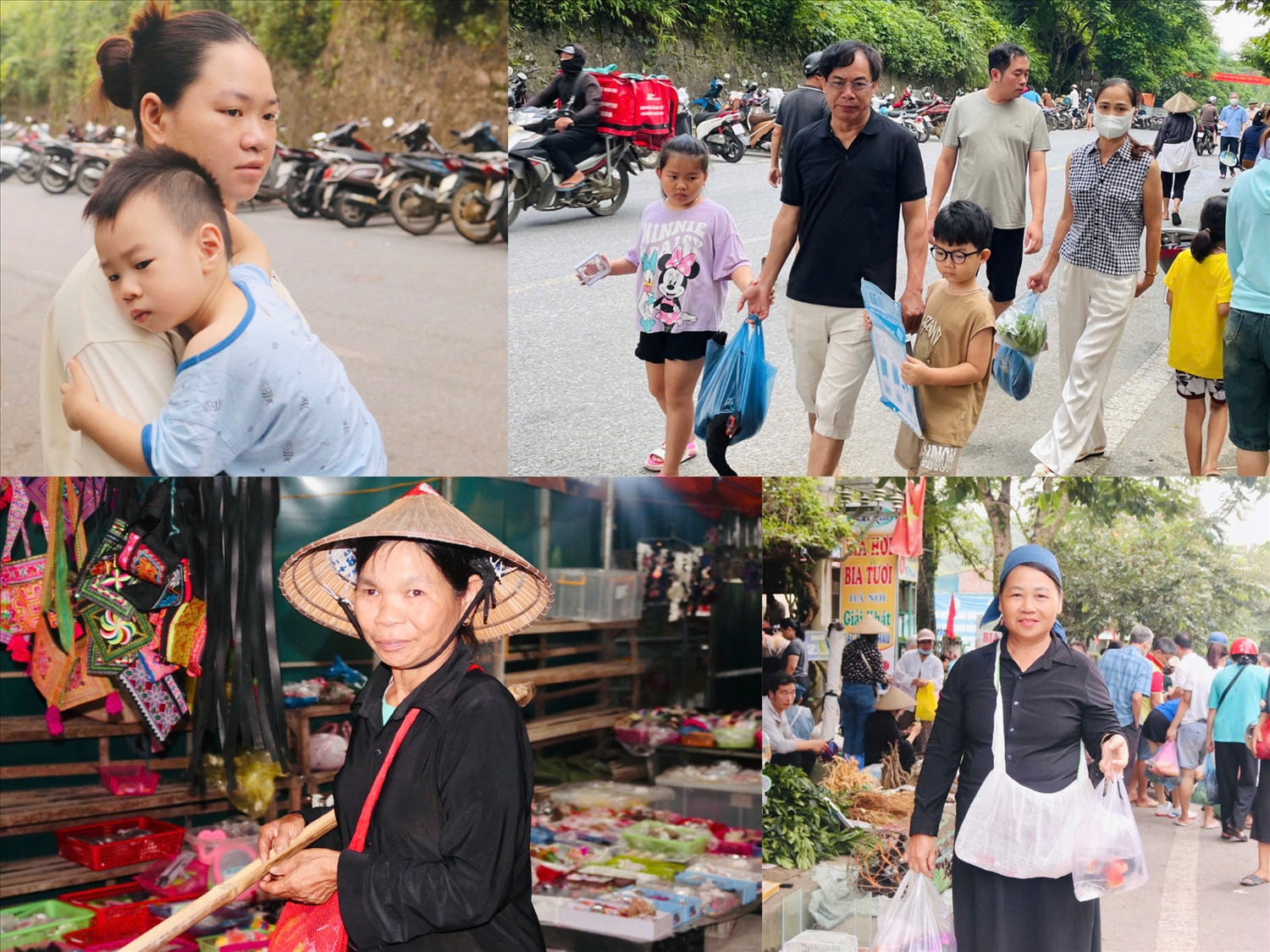 Chợ phiên Phương Độ và Phương Thiện không chỉ đáp ứng nhu cầu sinh hoạt, mua bán của người dân bản địa mà còn mở ra không gian trải nghiệm văn hóa độc đáo cho du khách. Phiên chợ góp phần tôn vinh giá trị sản phẩm địa phương, từ đó thúc đẩy phát triển kinh tế – xã hội và du lịch cộng đồng vùng cao.