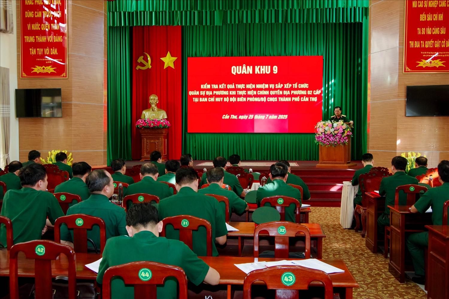 Quang cảnh buổi kiểm tra
