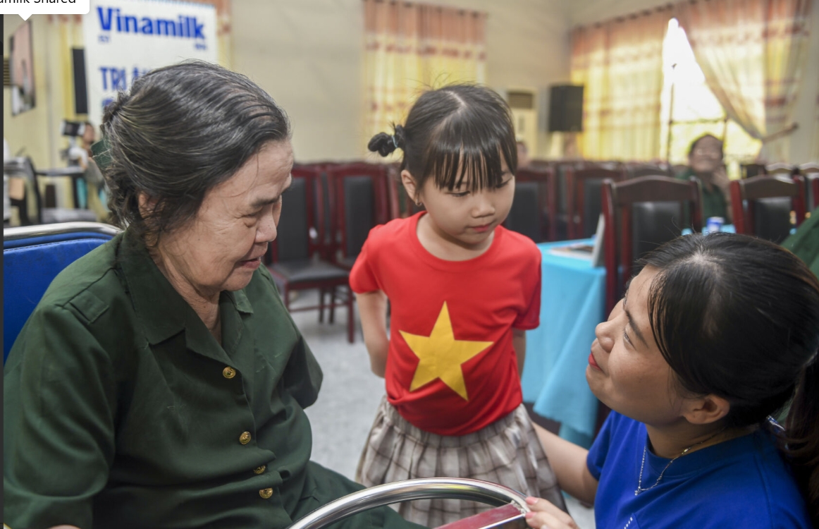 Trở về từ chiến trường, những người lính năm xưa mang trong mình những di chứng nghiệt ngã của chiến tranh. (Ảnh: Thanh Bình)