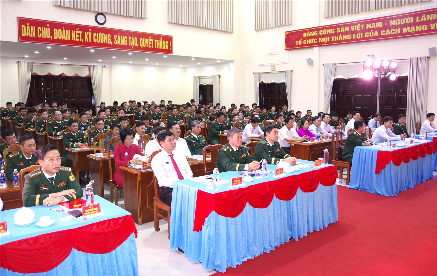 Đại hội đại biểu Đảng bộ BĐBP tỉnh Cà Mau lần thứ I xác định 9 mục tiêu trọng tâm và 3 khâu đột phá trong bảo vệ chủ quyền Tổ quốc