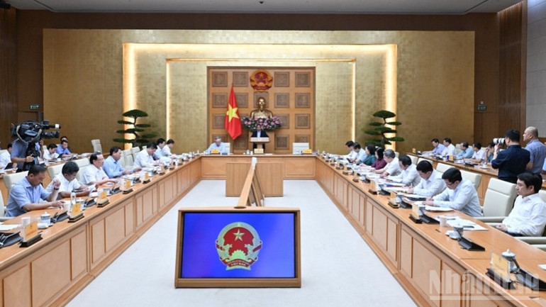 Quang cảnh hội nghị. (Ảnh: Trần Hải) 