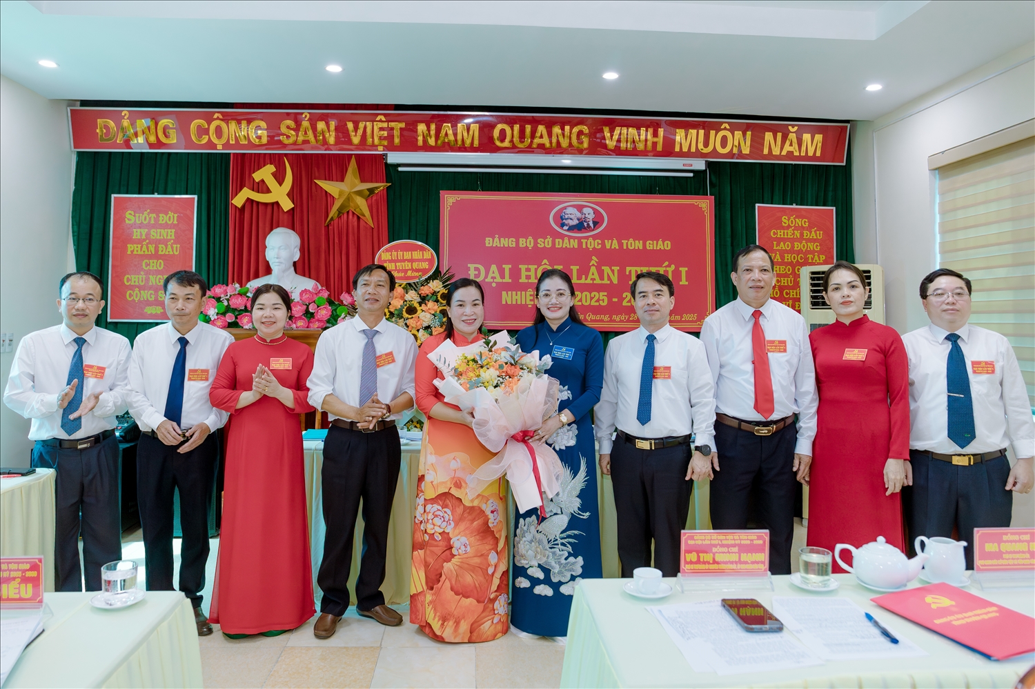 Đại hội ra mắt Ban Chấp hành khóa mới, nhiệm kỳ 2025-2030