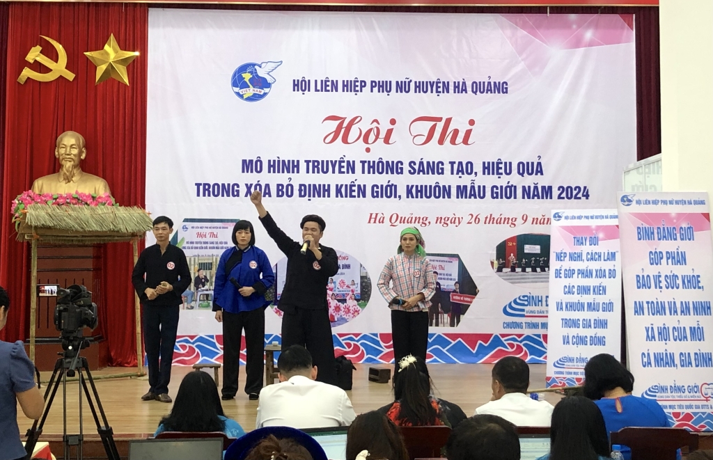 Với các nội dung phong phú, đa dạng, chiến dịch truyền thông đã góp phần nâng cao nhận thức về bình đẳng giới