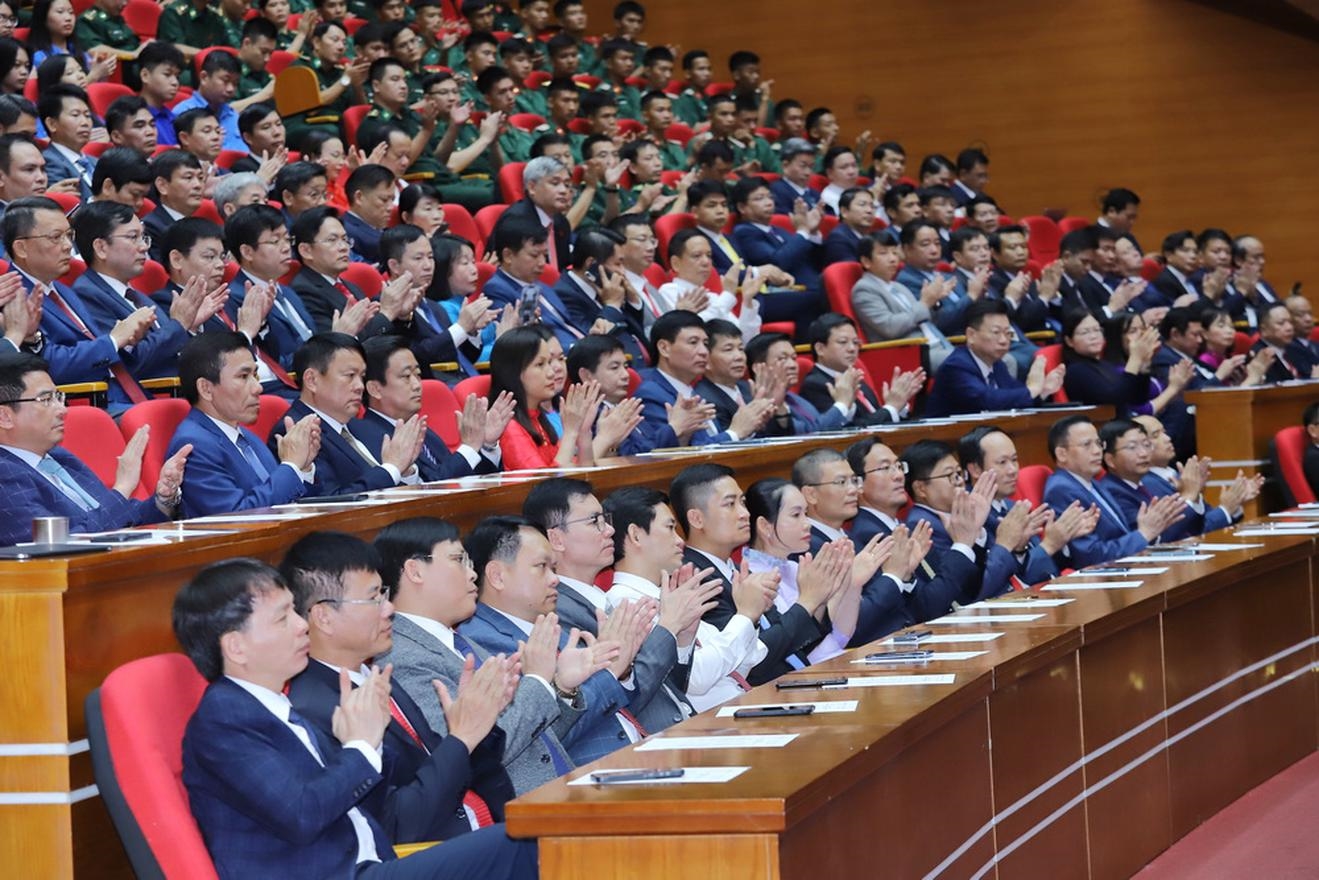 Các đại biểu tham dự buổi tọa đàm (ảnh P.V)