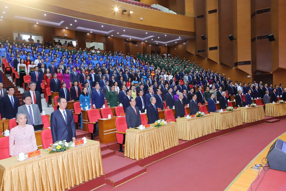 Thanh Hóa kỷ niệm 95 năm ngày thành lập Đảng bộ tỉnh. Ảnh: P.V
