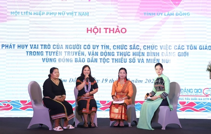 Sau sáp nhập, tỉnh Lâm Đồng có 883 Người có uy tín trong đồng bào DTTS và vùng đồng bào có đạo, trong đó 220 người là đảng viên. (Ảnh minh họa)