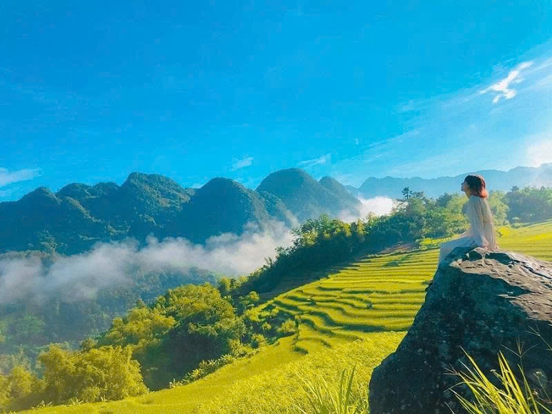 Khi lên kế hoạch, du khách Việt thường sử dụng AI để tìm hiểu thông tin về điểm đến và thời điểm tốt nhất để ghé thăm. Ảnh:ITN