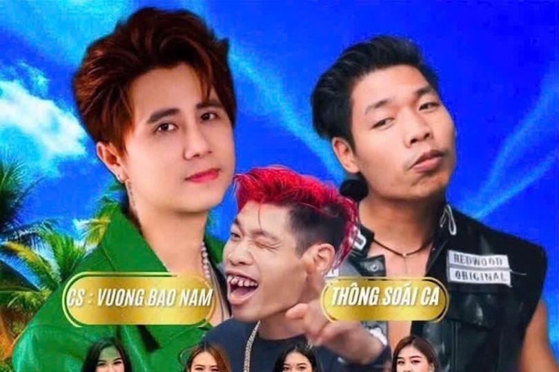 Công ty TNHH tổ chức sự kiện A.P.Đ tại Hà Tĩnh bị phạt 25 triệu đồng khi mời hiện tượng mạng Thông Soái Ca biểu diễn tại Hà Tĩnh - Ảnh Internet