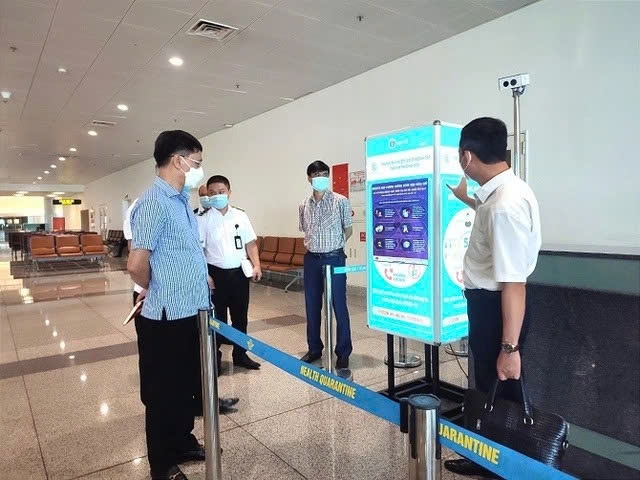 Tăng cường giám sát dịch bệnh chikungunya tại cửa khẩu, các điểm du lịch, đặc biệt với các trường hợp nhập cảnh từ vùng có dịch. Ảnh: Sở Y Tế Hà Nội
