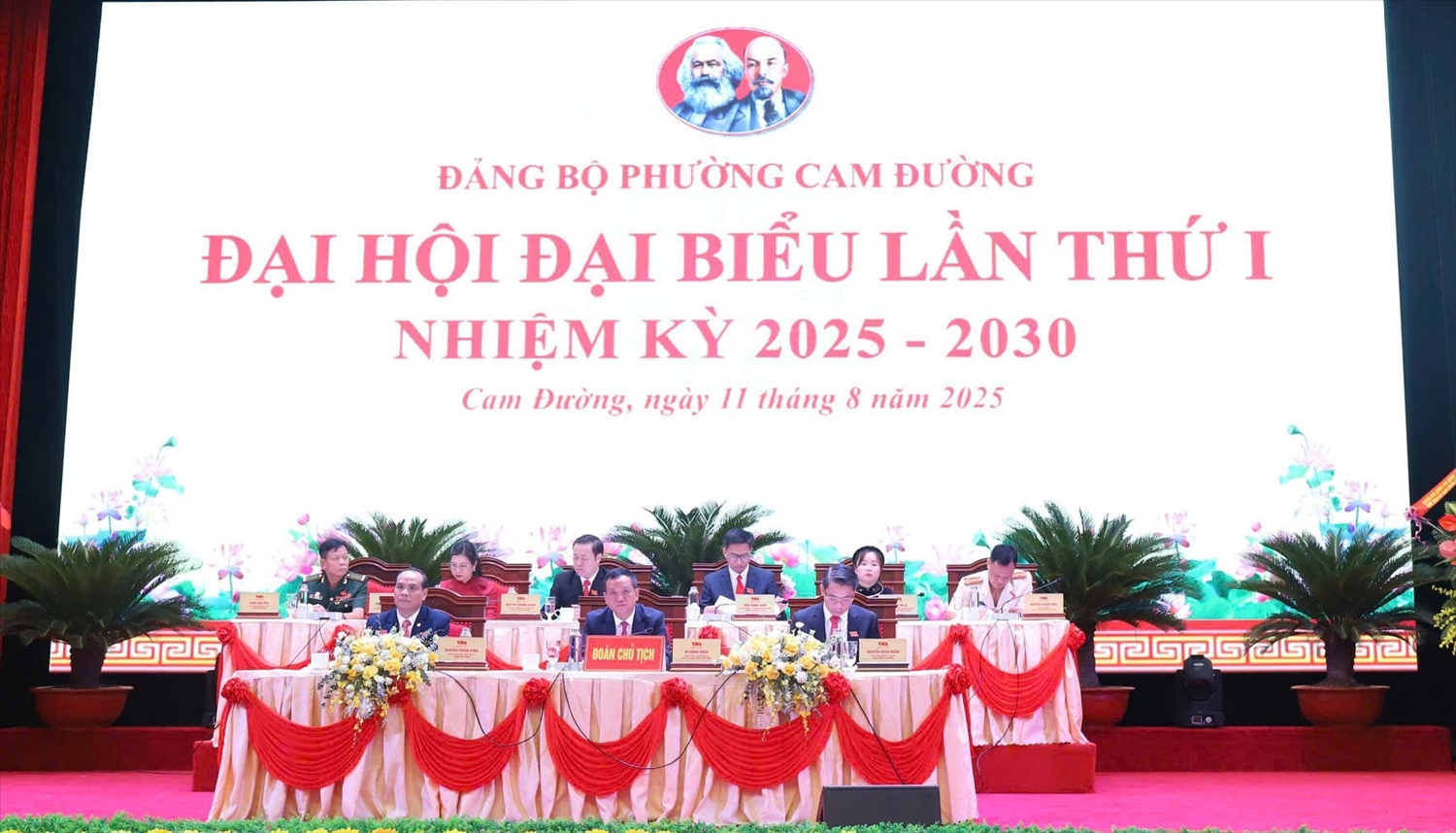 Nhiệm kỳ 2025 - 2030, phường Cam Đường phấn đấu, thu nhập bình quân đầu người đạt 130 triệu đồng/người/năm (ảnh Trọng Bảo)