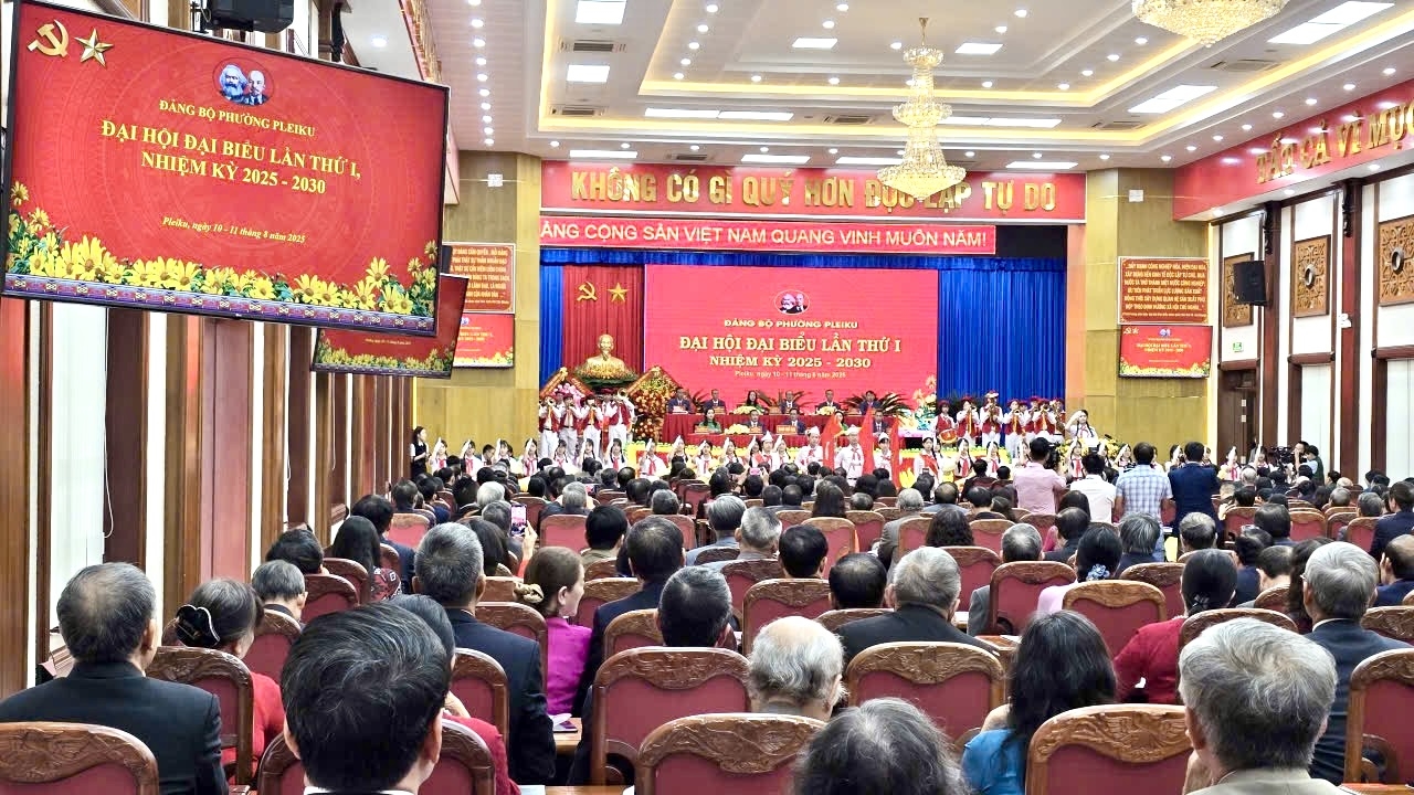 Quang cảnh Đại hội