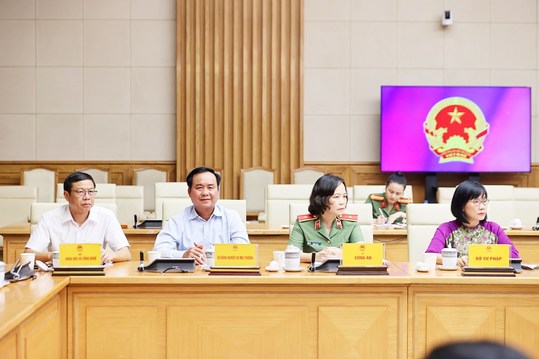 Các đại biểu tham dự cuộc họp - Ảnh: VGP/Nhật Bắc