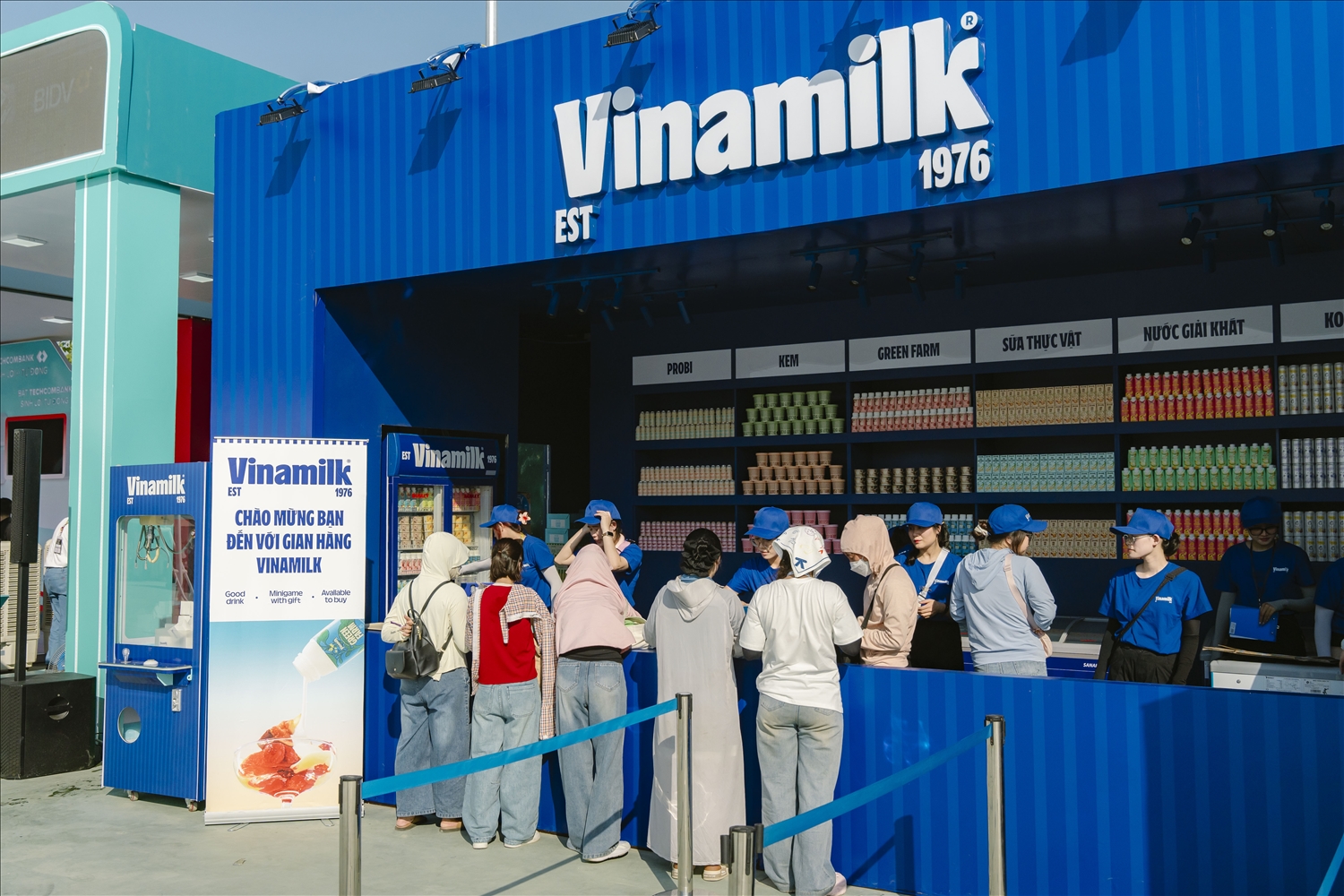Vinamilk “quẫy” hết mình cùng 50.000 khán giả tại V-Concert & V-Fest