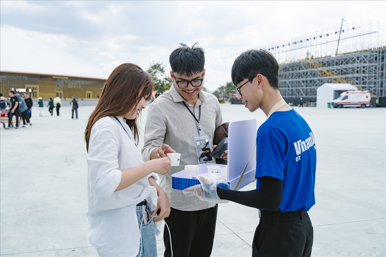 Vinamilk “quẫy” hết mình cùng 50.000 khán giả tại V-Concert & V-Fest 1