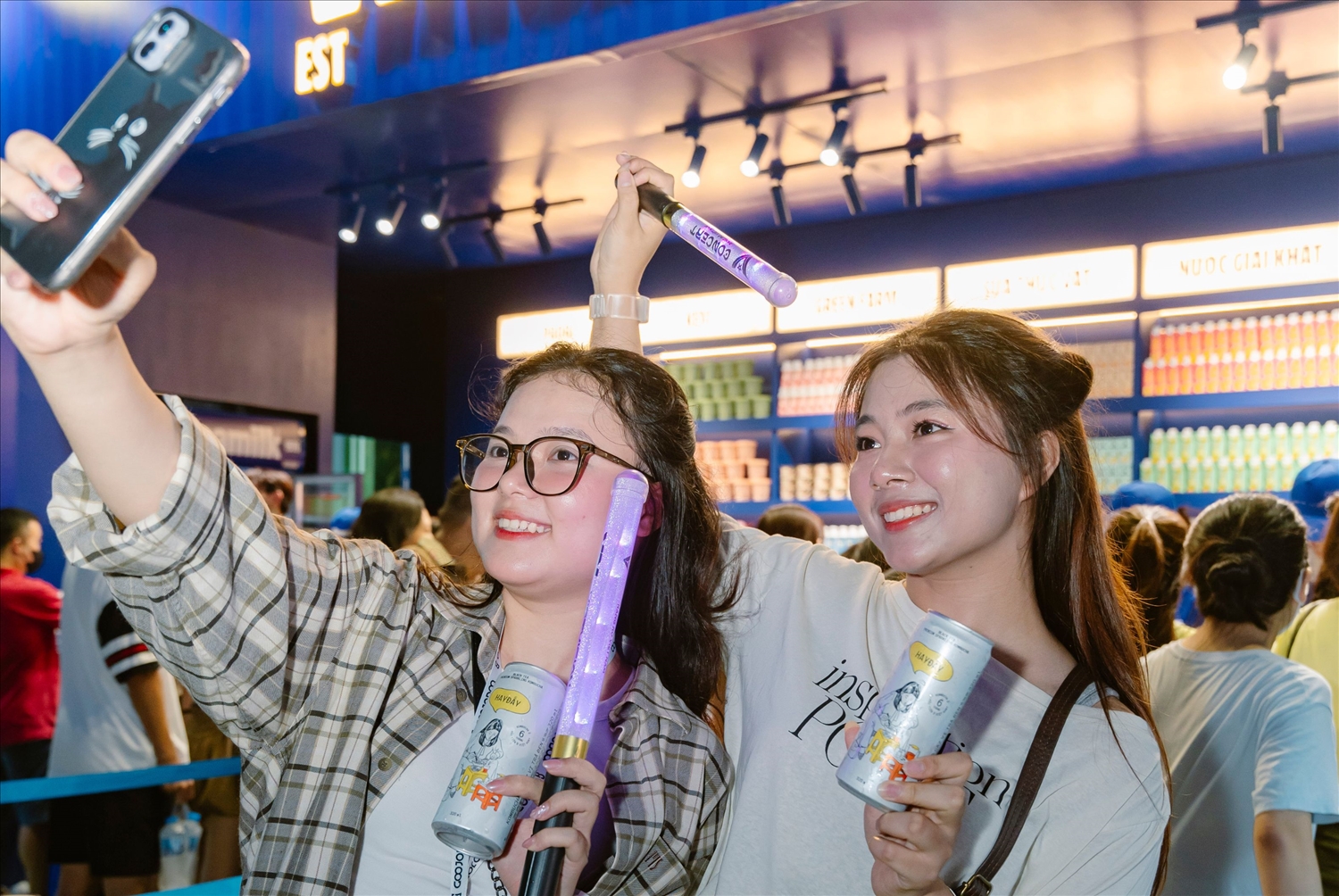 Vinamilk “quẫy” hết mình cùng 50.000 khán giả tại V-Concert & V-Fest 3
