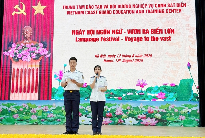 Ngày hội ngôn ngữ là một hoạt động thường niên. (Ảnh: Ngọc Huyền)