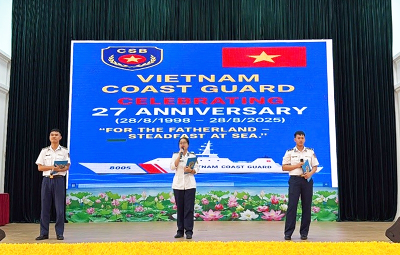 Ngày Hội ngôn ngữ là điểm nhấn nổi bật, tạo môi trường học tập thực tiễn, vừa mang tính giáo dục vừa mang tính trải nghiệm sâu rộng. (Ảnh: Ngọc Huyền)