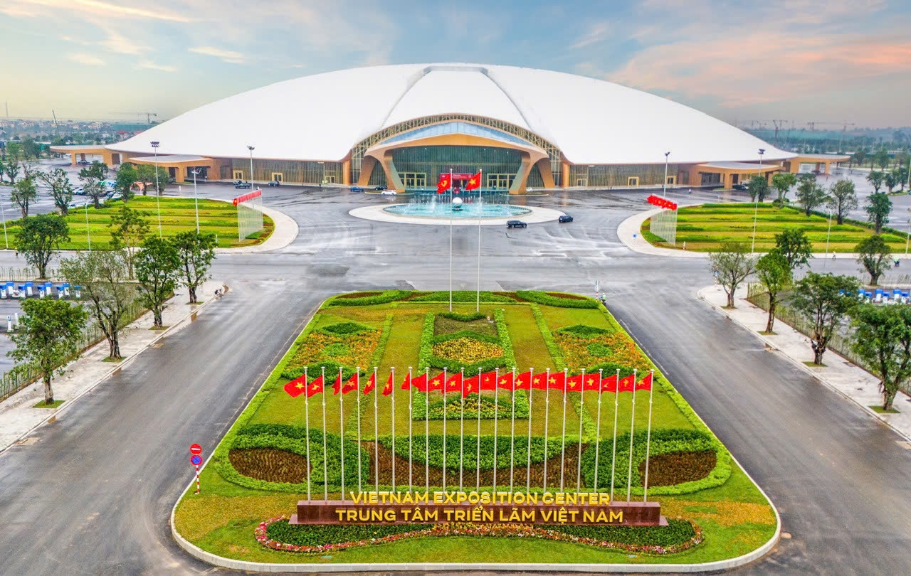 Trung tâm Triển lãm Việt Nam - nơi sẽ tổ chức Triển lãm thành tựu Đất nước nhân dịp kỷ niệm 80 năm Ngày Quốc khánh (2/9/1945 - 2/9/2025)