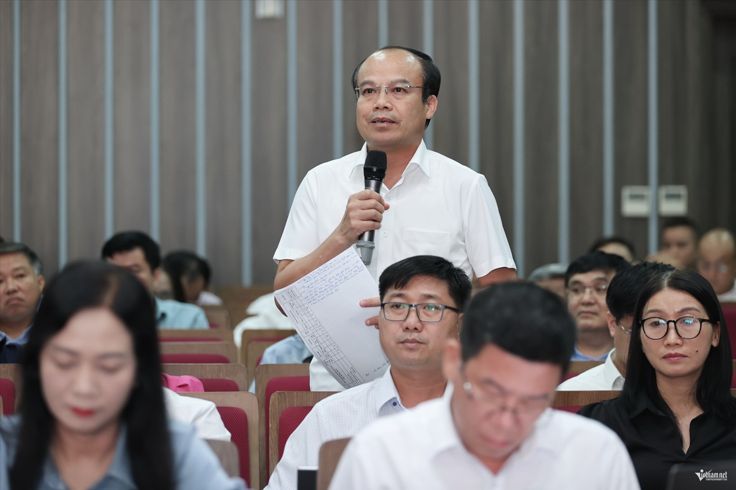 Ông Nguyễn Thanh Sơn, Giám đốc Sở Dân tộc và Tôn giáo tỉnh Điện Biên 
