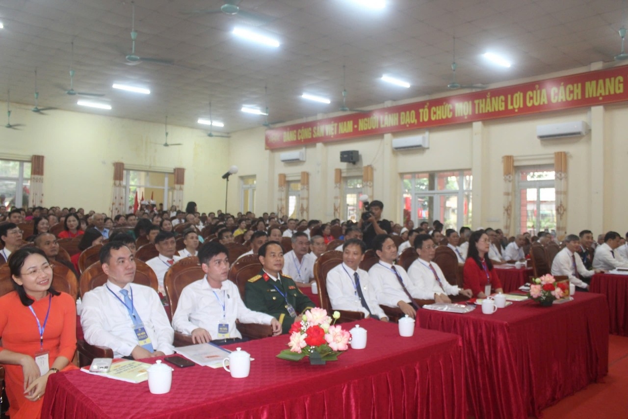 Đại biểu tham dự Đại hội (Ảnh:Quỳnh Trâm)