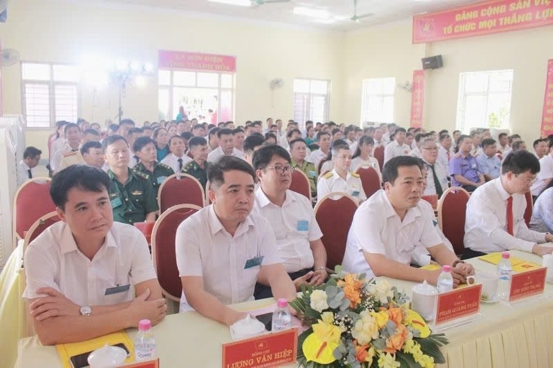 Đại biểu tham dự Đại hội. (ảnh Đình Giang)