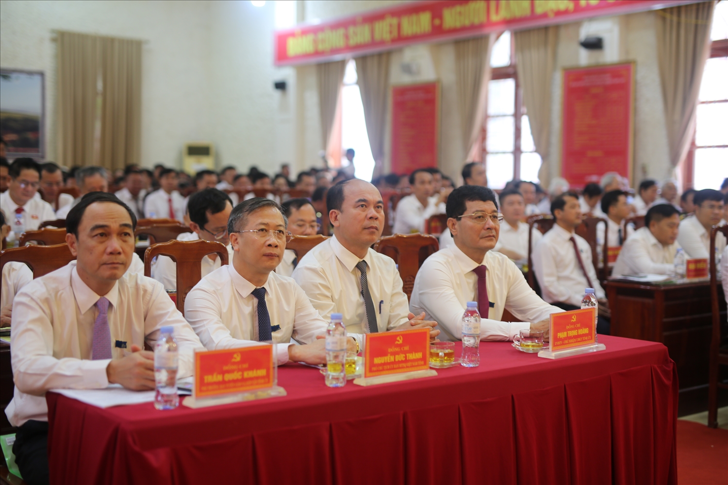 Các đại biểu tham dự Đại hội