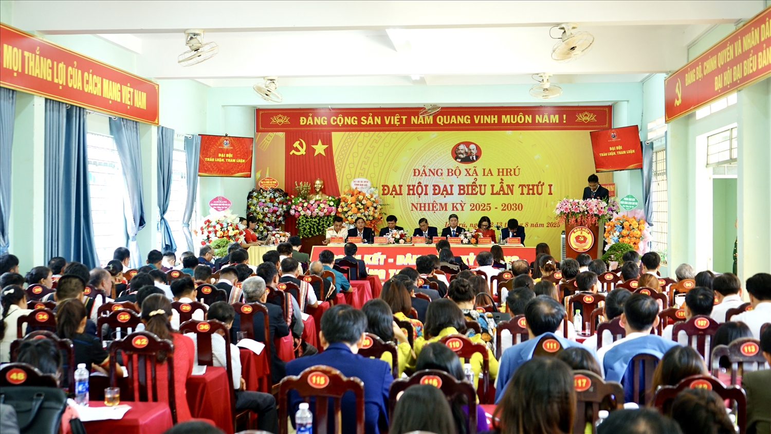 Quang cảnh Đại hội