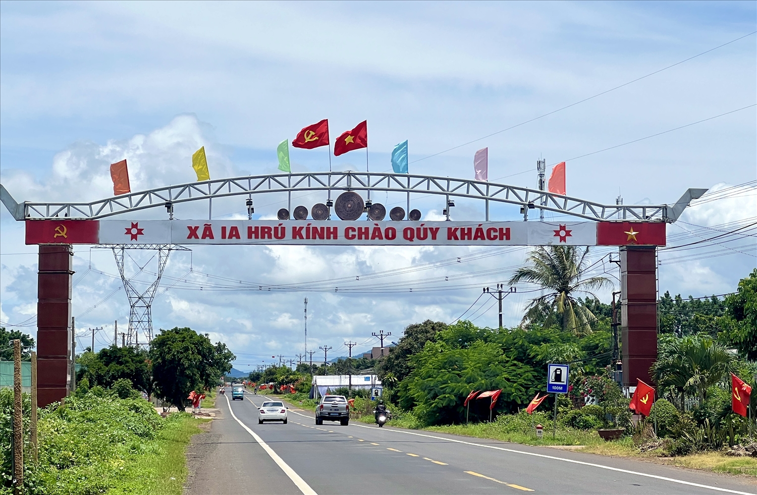 Trong nhiệm kỳ 2020 - 2025, tình hình kinh tế - xã hội xã Ia Hrú có nhiều chuyển biến tích cực