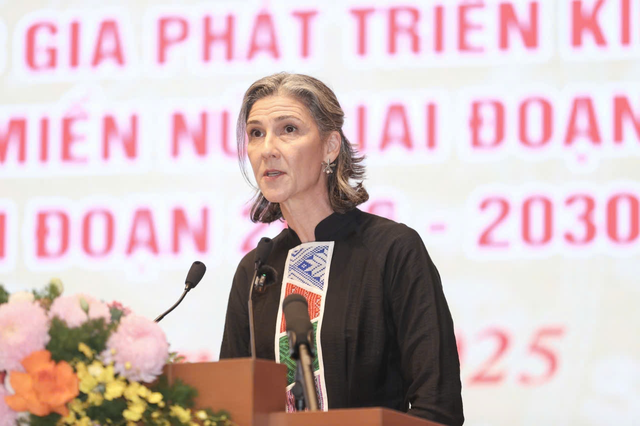 Bà Ramla Khalidi - Trưởng đại diện thường trú UNDP tại Việt Nam