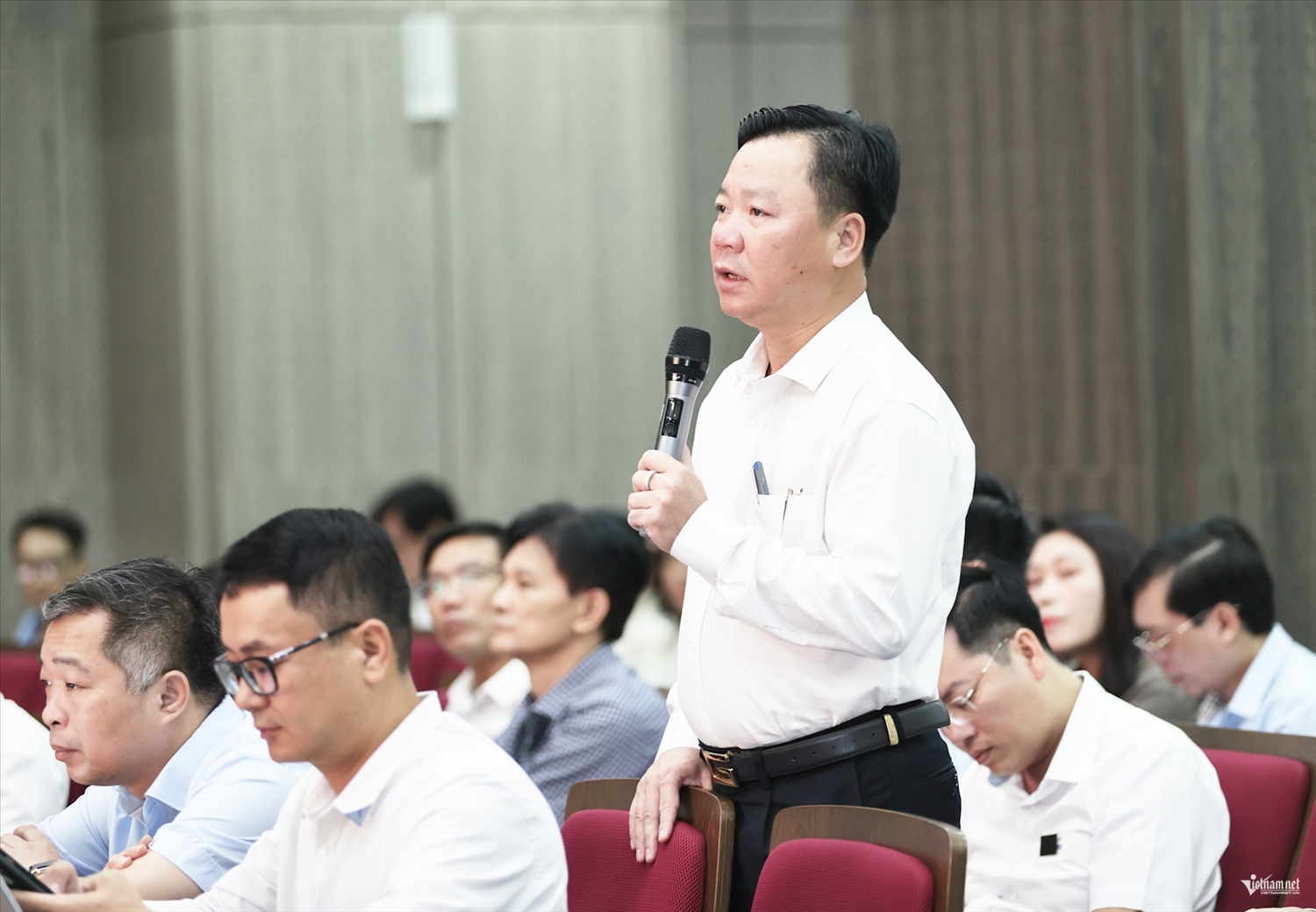 Ông Nguyễn Sỹ Trường - Giám đốc Sở Dân tộc và Tôn giáo TP Hà Nội. Ảnh: Lê Anh Dũng