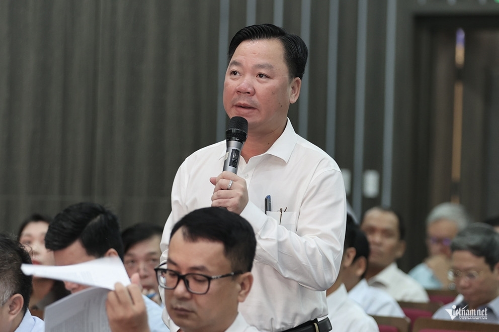 Ông Nguyễn Sỹ Trường - Giám đốc Sở DT&TG TP Hà Nội. Ảnh: Lê Anh Dũng
