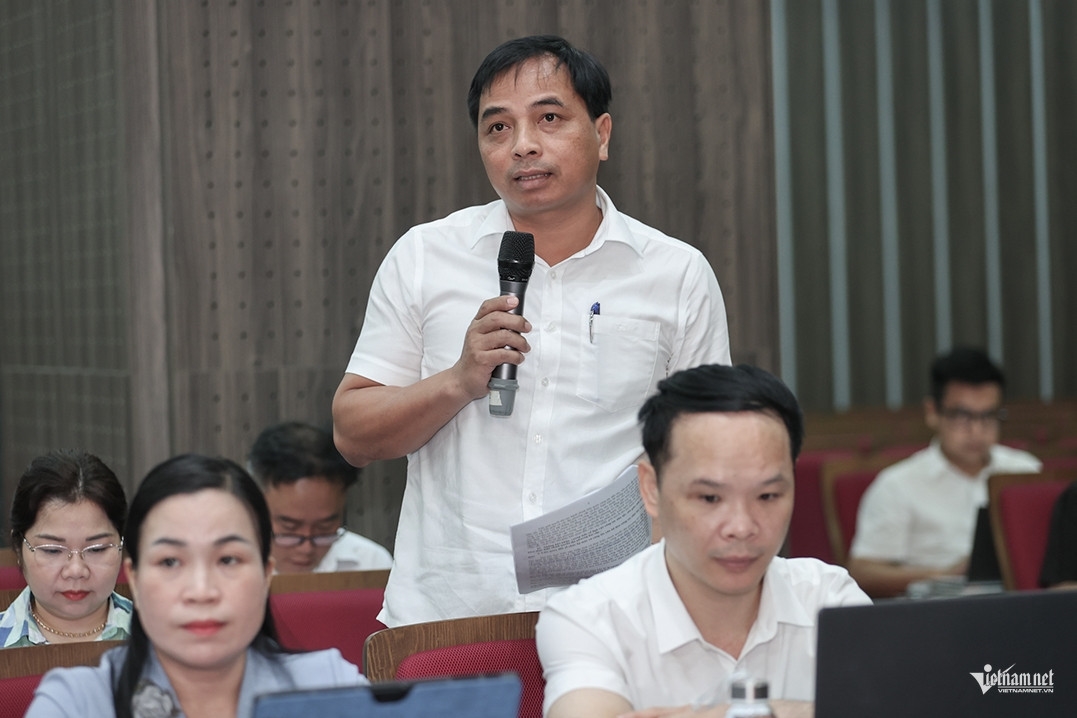Ông Xiêng Thanh Phúc - Giám đốc Sở DT&TG tỉnh Quảng Ngãi. Ảnh: Lê Anh Dũng