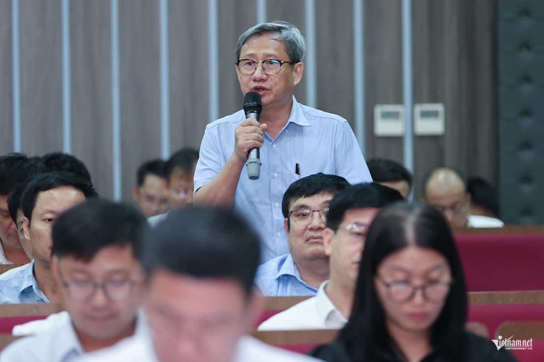 Ông Lê Xuân Hải - Phó Giám đốc Sở Nội vụ Thành phố Huế. Ảnh: Lê Anh Dũng