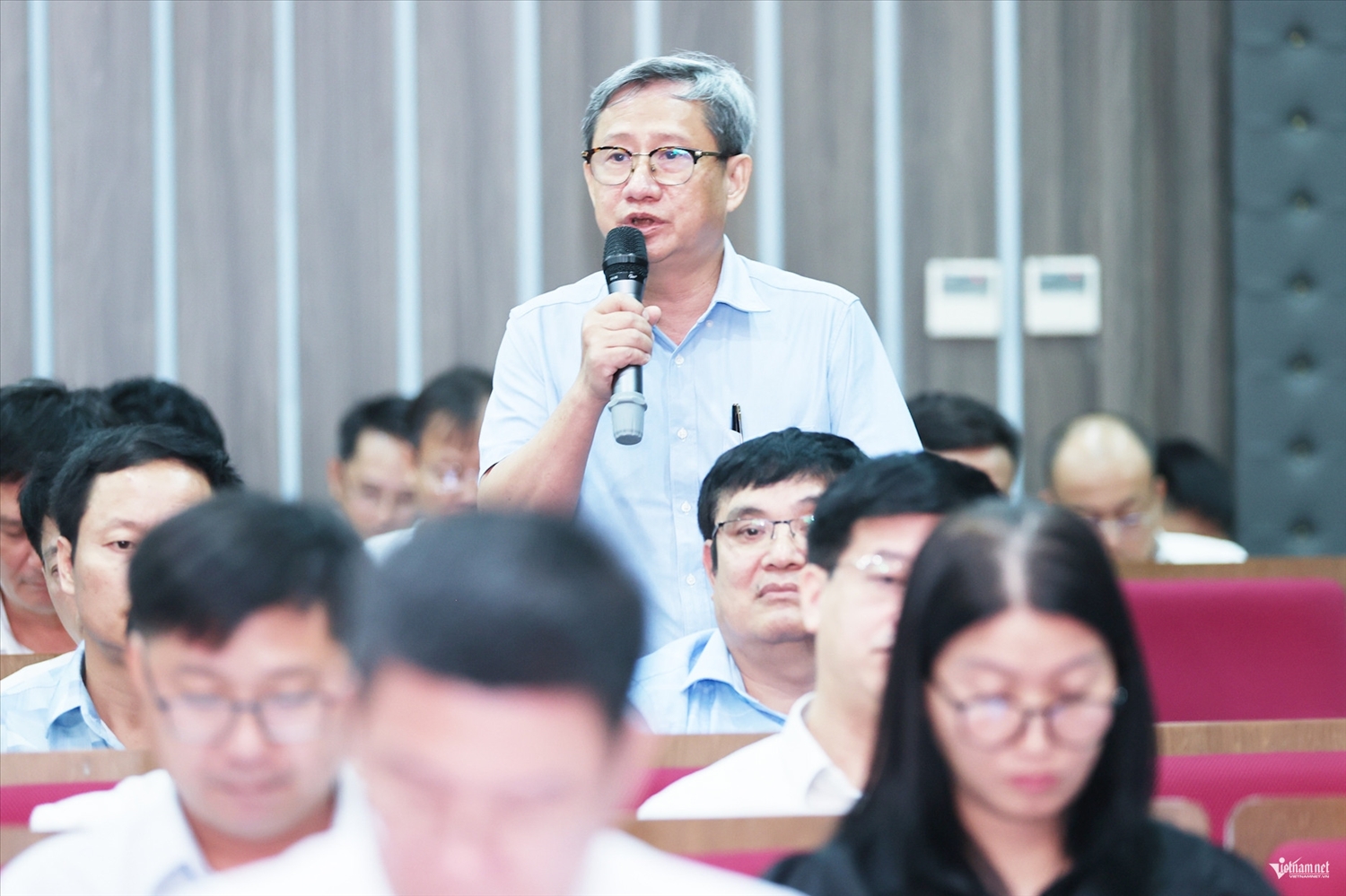 Ông Lê Xuân Hải - Phó giám đốc Sở Nội vụ TP Huế. Ảnh: Lê Anh Dũng