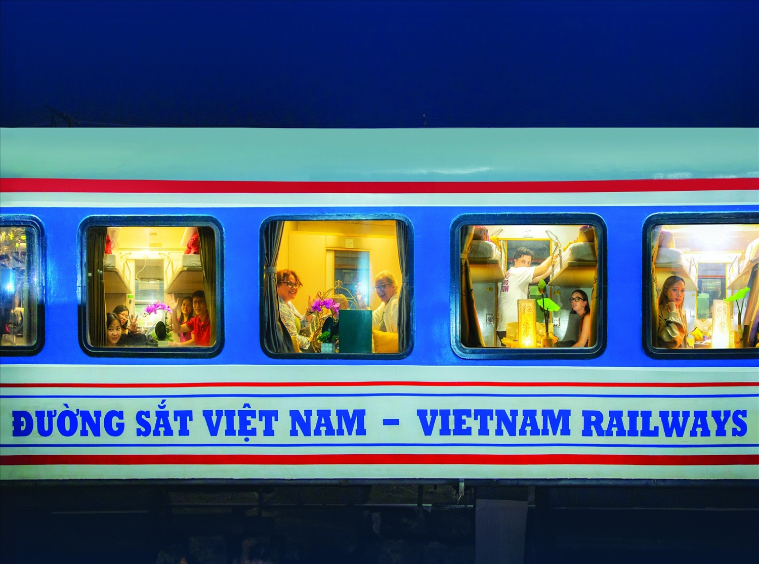 Du lịch bằng tàu hỏa đang trỗi dậy với những lợi thế về hoạt động trải nghiệm, sự an toàn, giờ giấc ổn định.