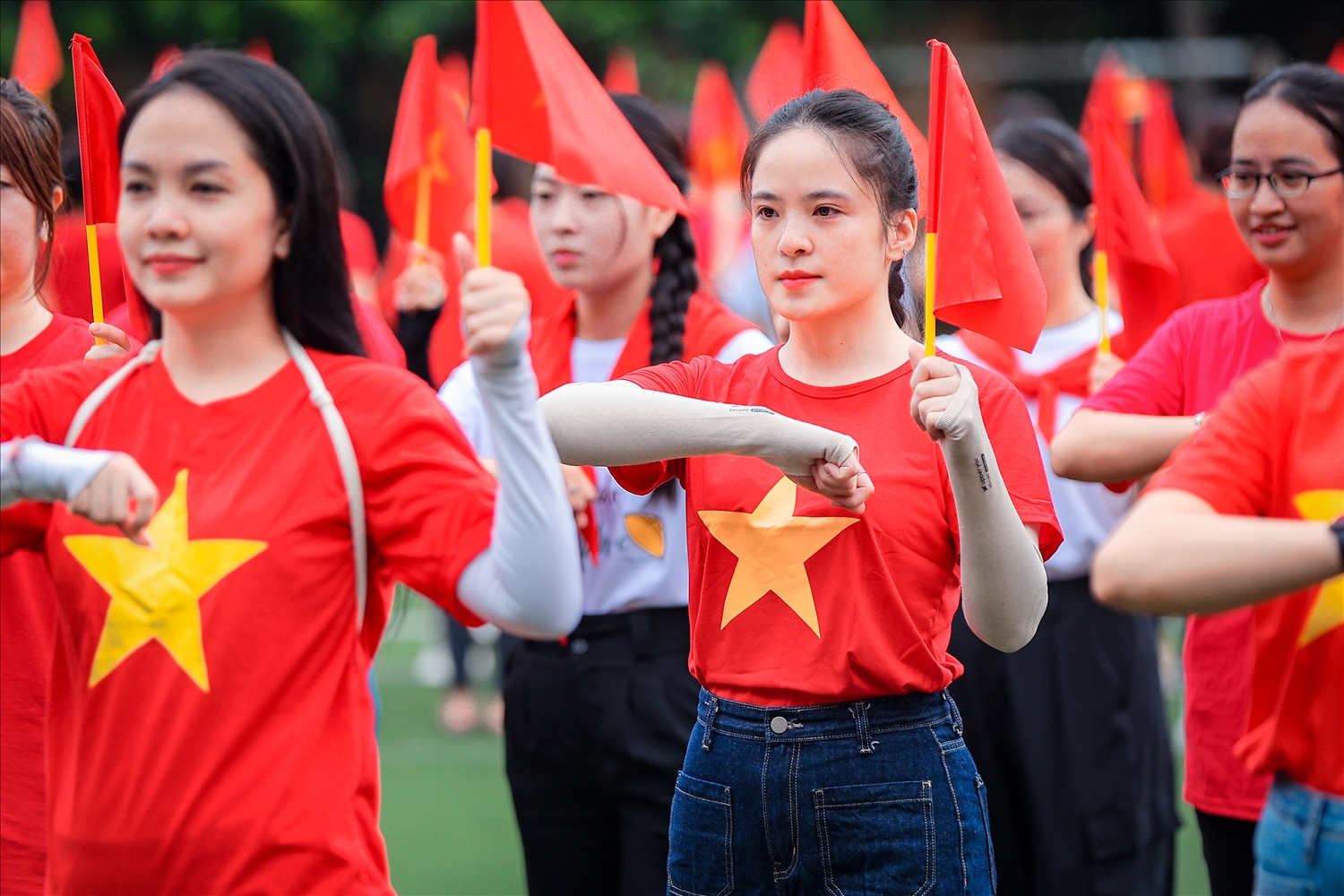 Khối Báo chí Cách mạng Việt Nam nỗ lực phát huy tinh thần thép trong bút, lửa trong tim cùng hăng say luyện tập, vượt nắng thắng mưa và hoàn thành xuất sắc nhiệm vụ
