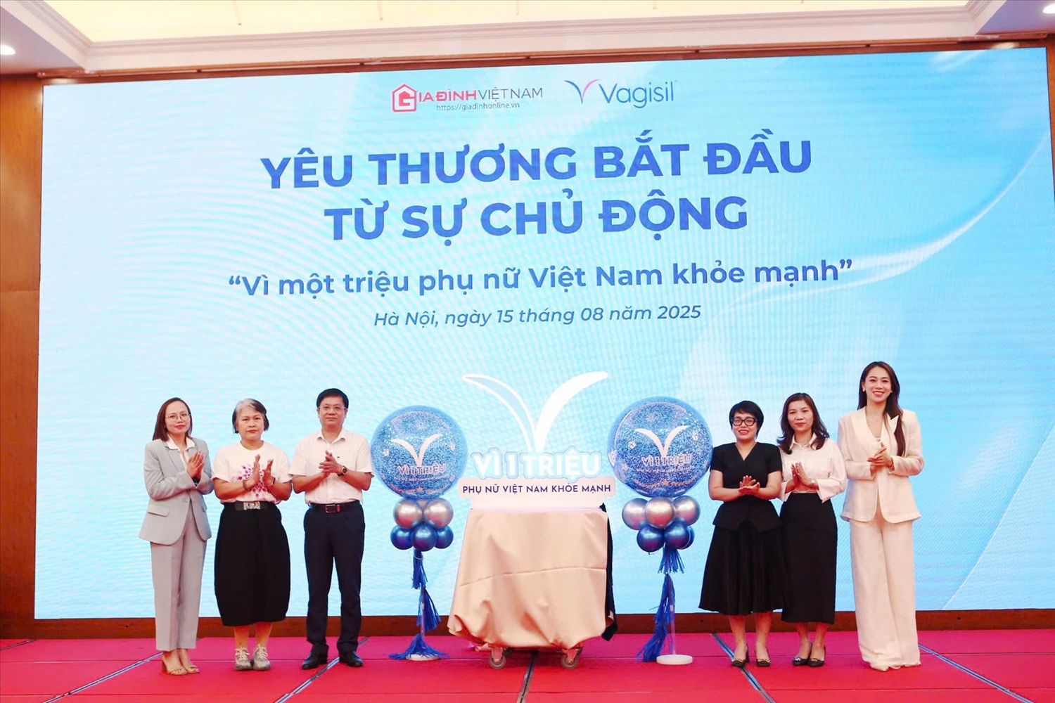 Ra mắt Quỹ Vì một triệu phụ nữ Việt Nam khỏe mạnh