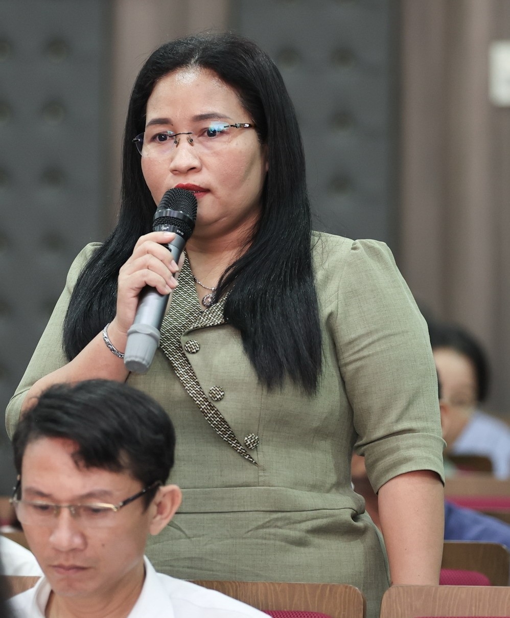 Bà Chamaléa Thị Thủy