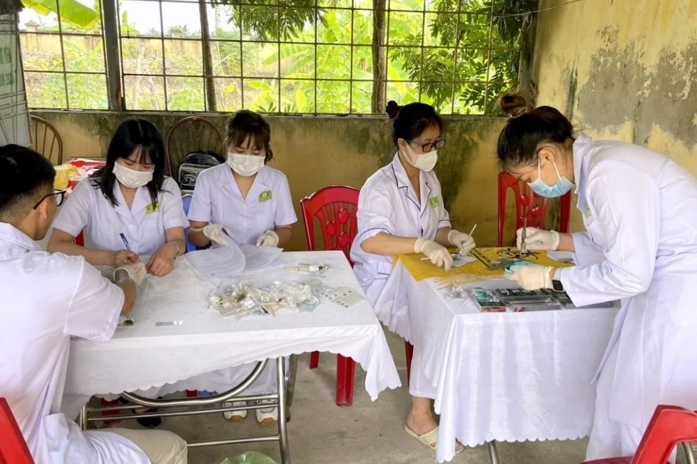 Hướng tới cộng đồng khỏe mạnh, không bệnh ký sinh trùng