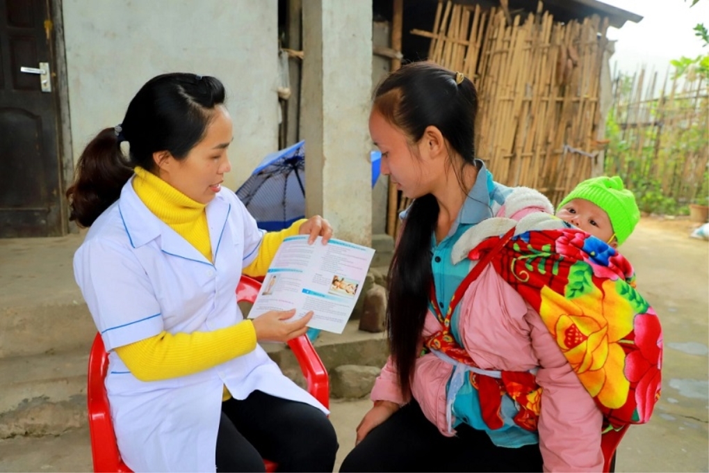 Nội dung tuyên truyền, vận động về công tác dân số là một trong những nhiệm vụ trọng tâm mà kế hoạch đề ra. Ảnh MH