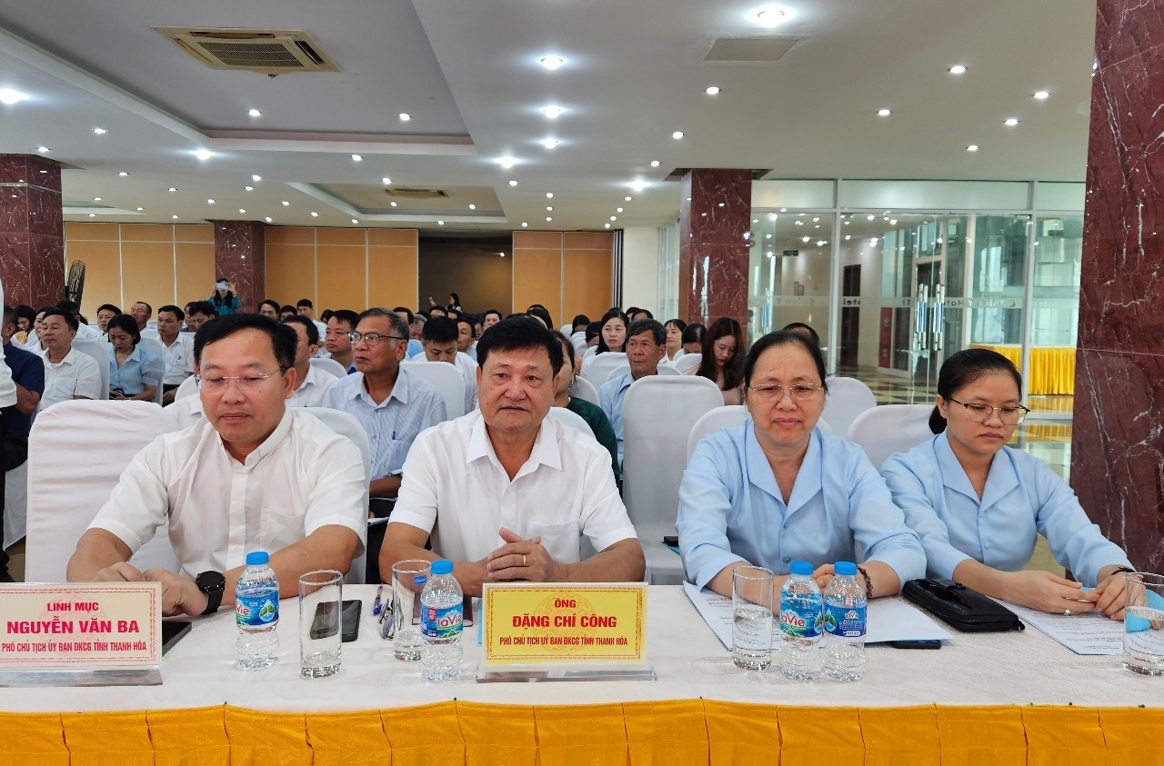 Các đại biểu tham dự Hội nghị. (Ảnh Quỳnh Trâm)