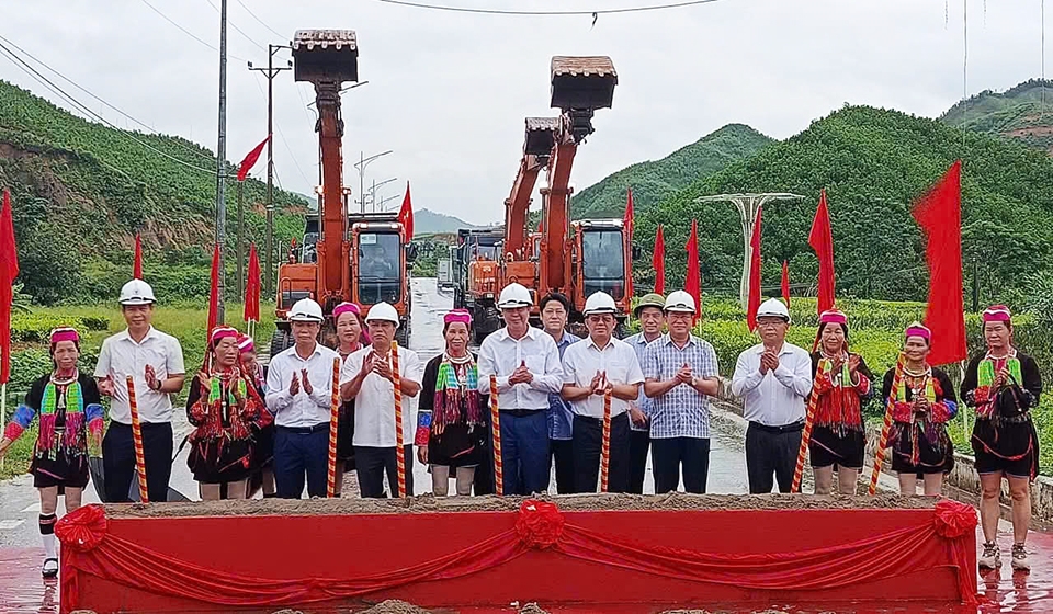 Dự án cải tạo đường tỉnh 330 được kỳ vọng sẽ thay đổi diện mạo hạ tầng vùng cao Quảng Ninh