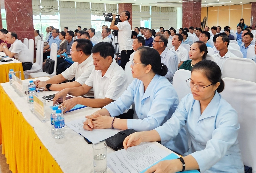 Các đại biểu tham dự Hội nghị. (Ảnh Quỳnh Trâm)