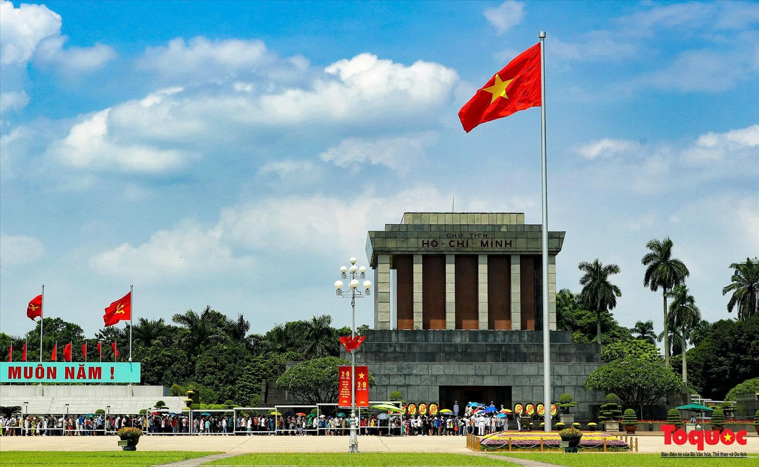 Thời tiết dịp nghỉ lễ Quốc khánh 2/9, ban ngày phổ biến ít mưa. Ảnh: ITN
