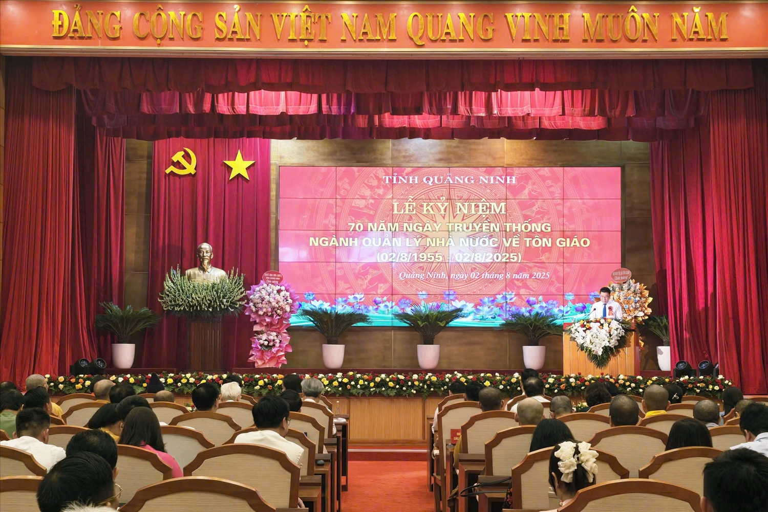 Toàn cảnh buổi lễ
