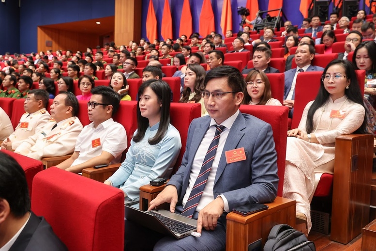 Các đại biểu tham dự Lễ kỷ niệm - Ảnh: VGP/Nhật Bắc