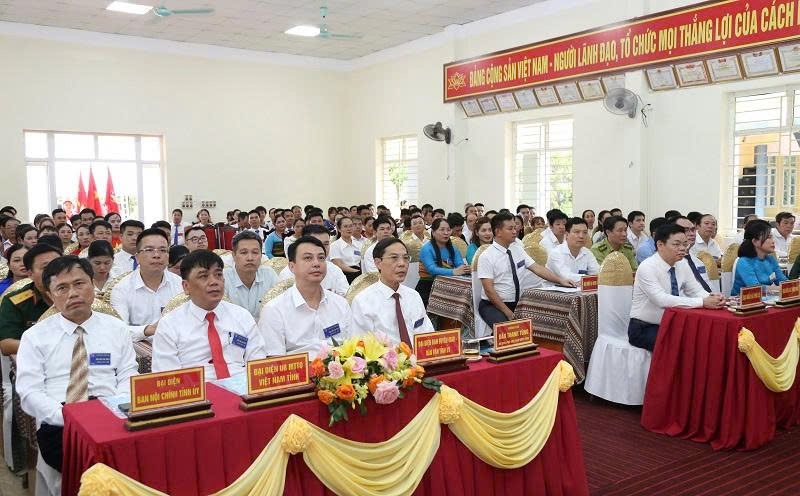 Đại biểu tham dự Đại hội .(ảnh Quỳnh Trâm)