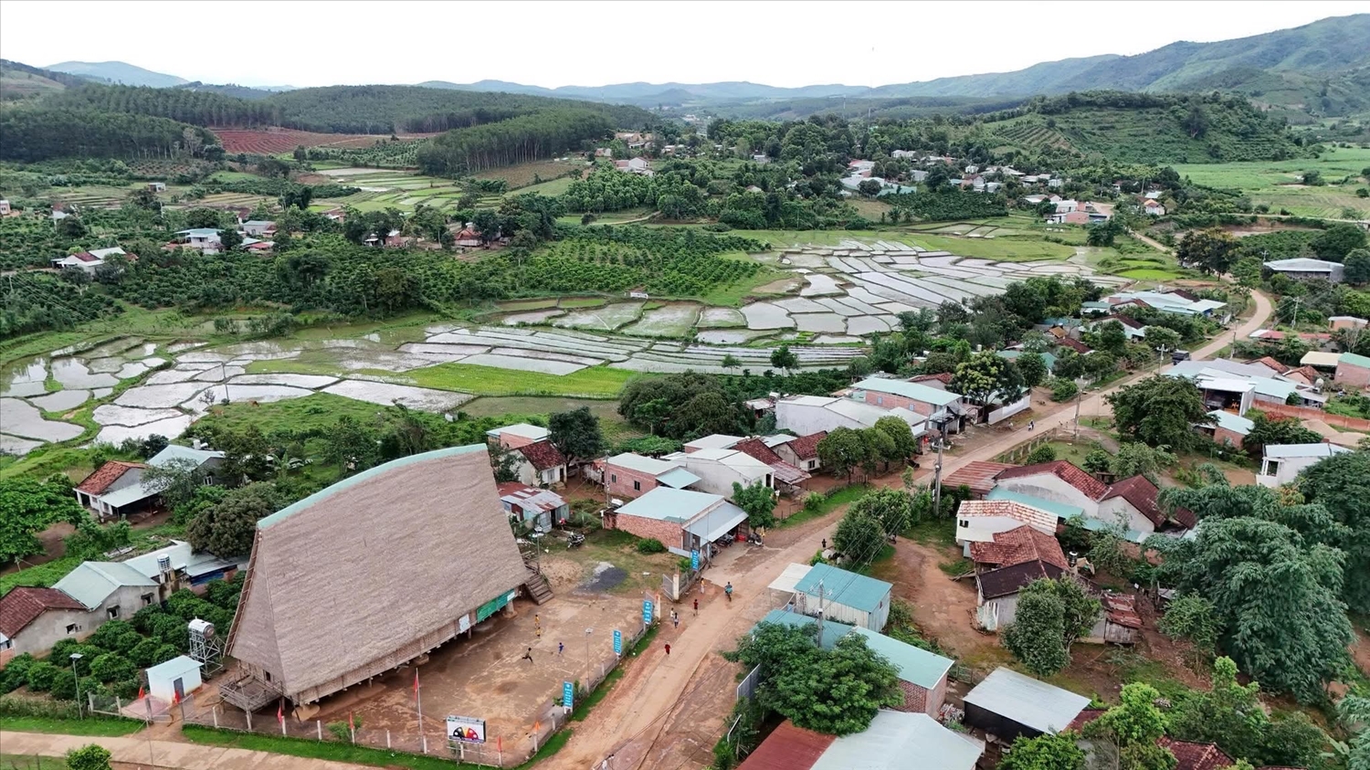 Xã Ngọk Réo, tỉnh Quảng Ngãi có 89% dân số là đồng bào DTTS. (Ảnh: Ngọc Chí)