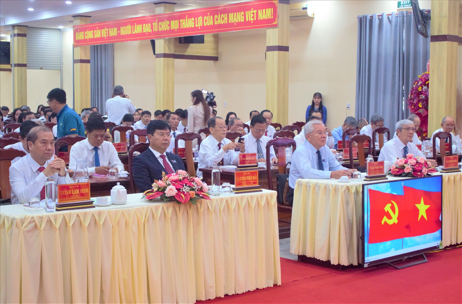 Các đại biểu tham dự Đại hội. (Ảnh: Tào Đạt)